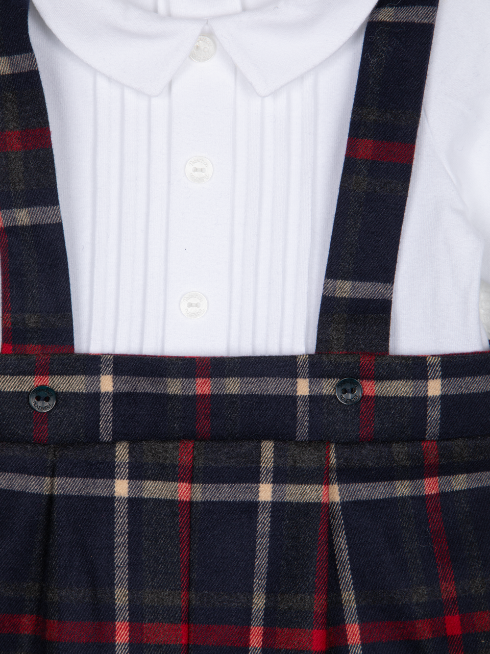 abito in tartan MC4133134 BALMORAL TARTAN PATACHOU 