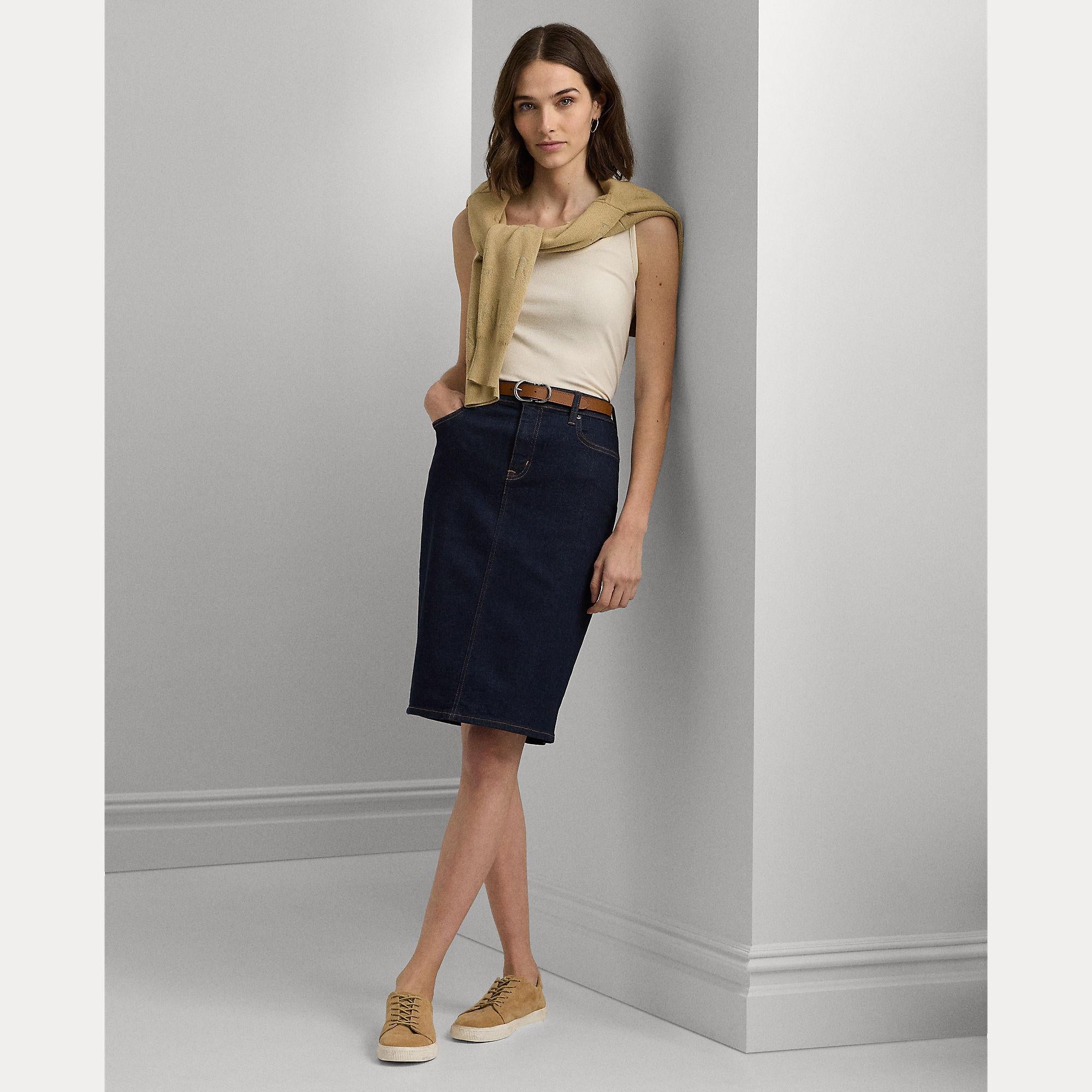 gonna in denim 200-813134 001 LAUREN RALPH LAUREN 