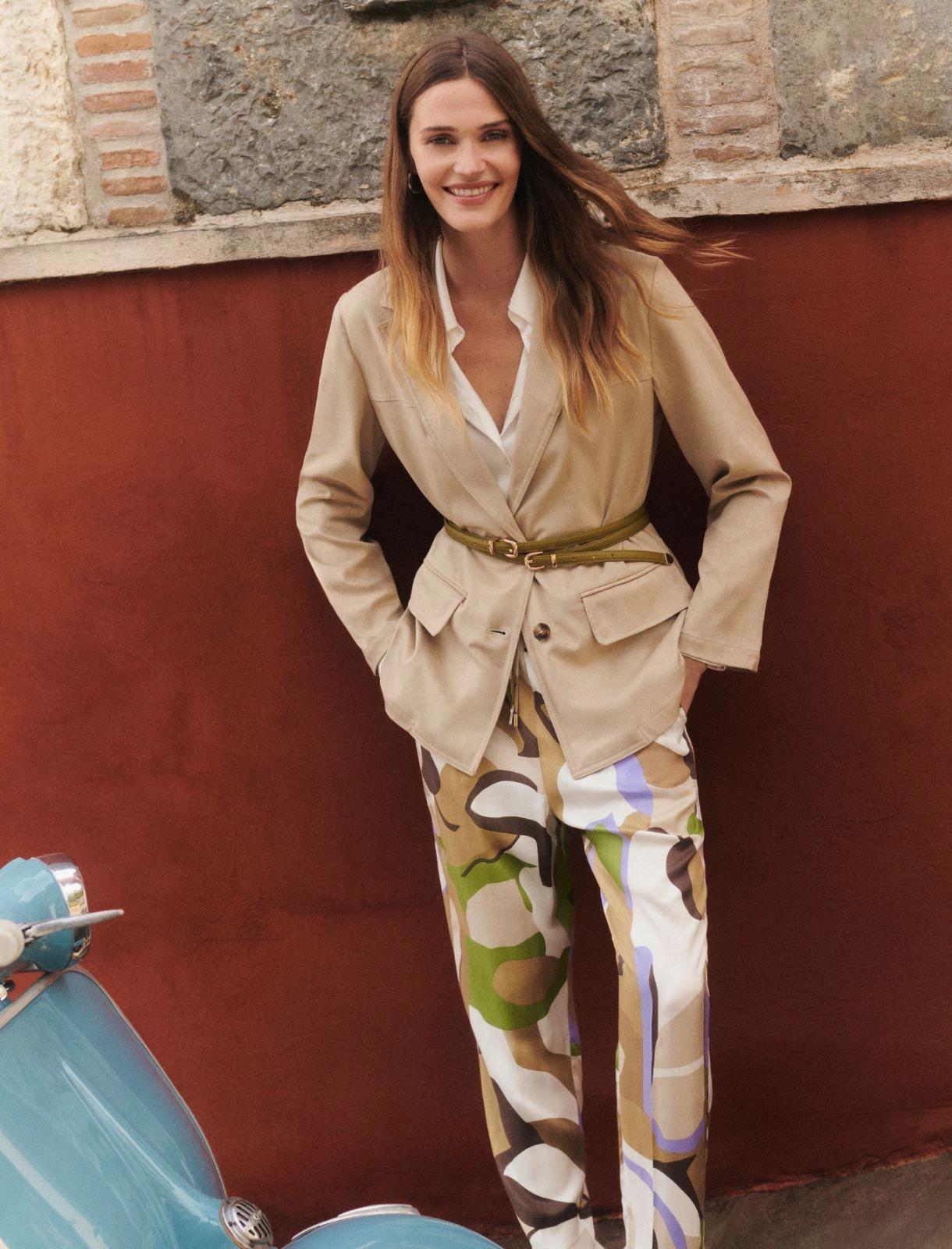 giacca in finish vellutato EMMCERCHIO 001 EMME MARELLA 