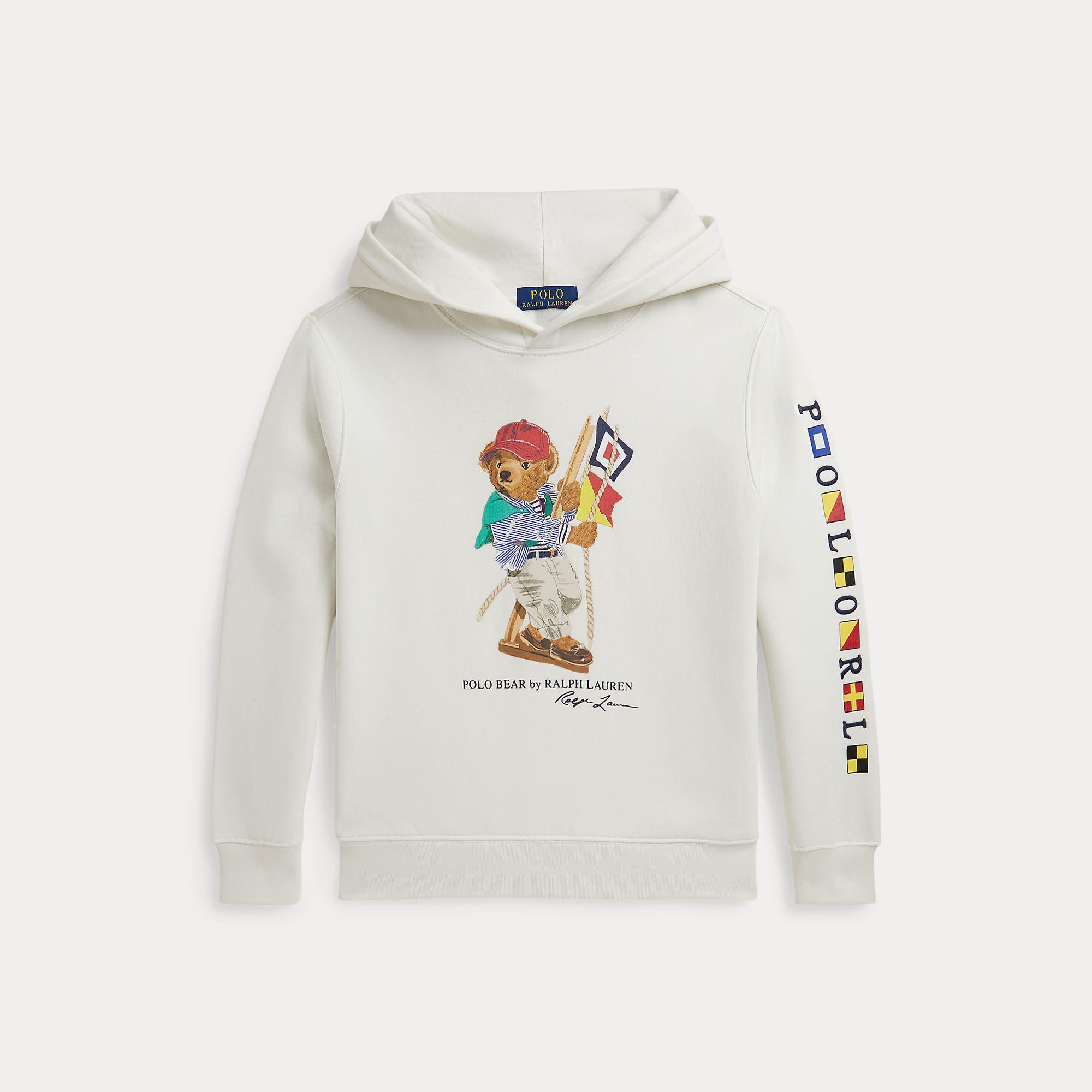 felpa con cappuccio 323-A12426 001 RALPH LAUREN POLO 
