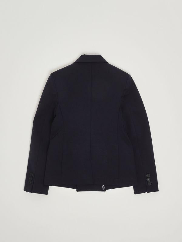 blazer doppiopetto logato C1BJQA510T328 999 GCDS 