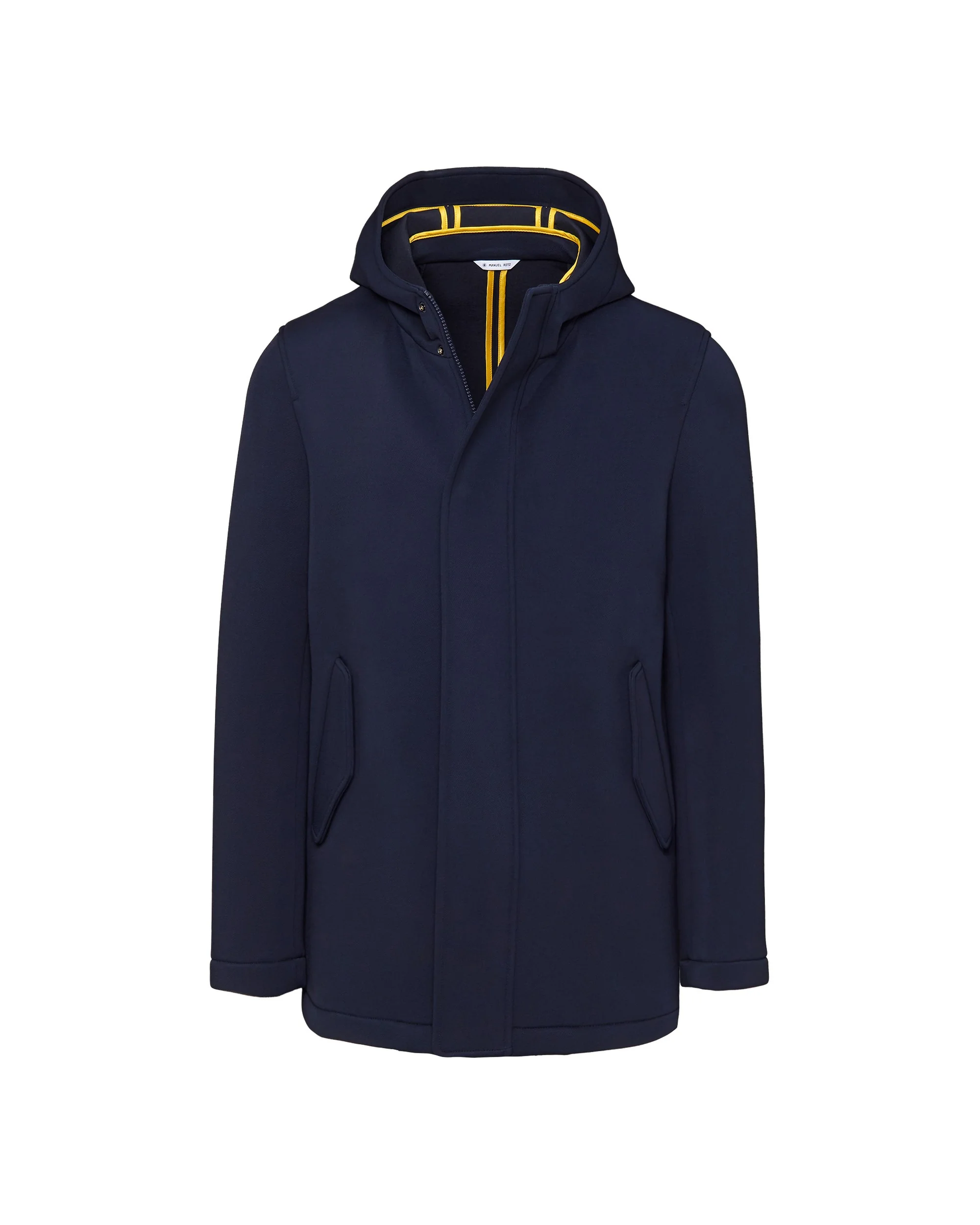 Cappotto imbottito in tessuto tecnico 3732H8427C 243921 89 MANUEL RITZ 