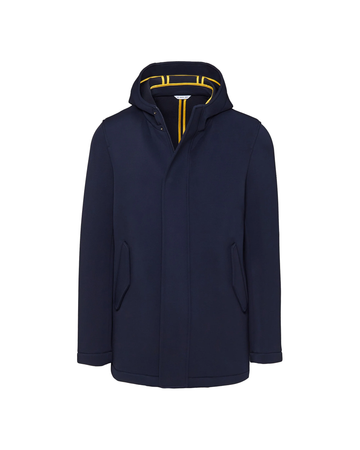 Cappotto imbottito in tessuto tecnico 3732H8427C 243921 89 MANUEL RITZ 