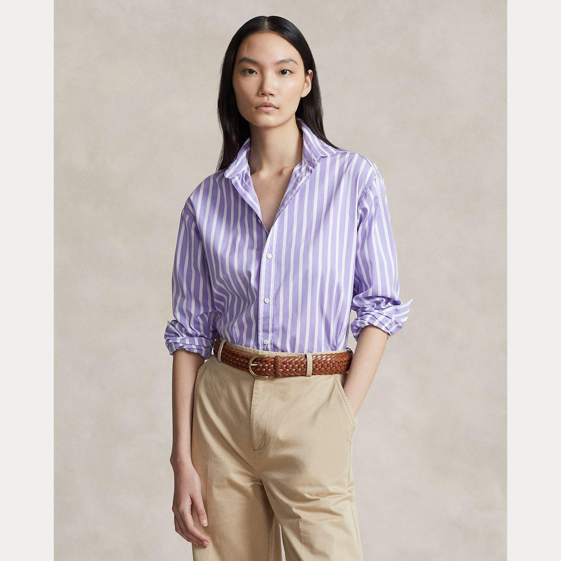 Camicia a righe 211-910743 005 RALPH LAUREN POLO 