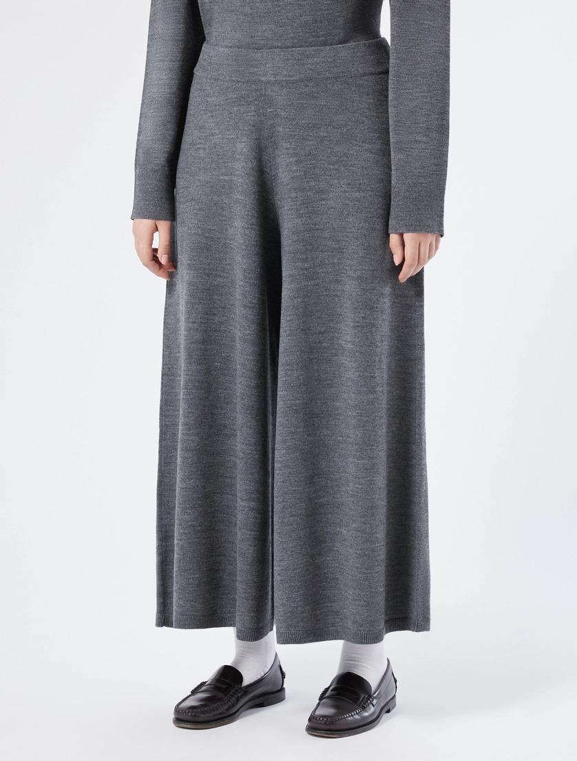 pantalone in maglia misto lana TEMPIO 004 NOW MARINA RINALDI 
