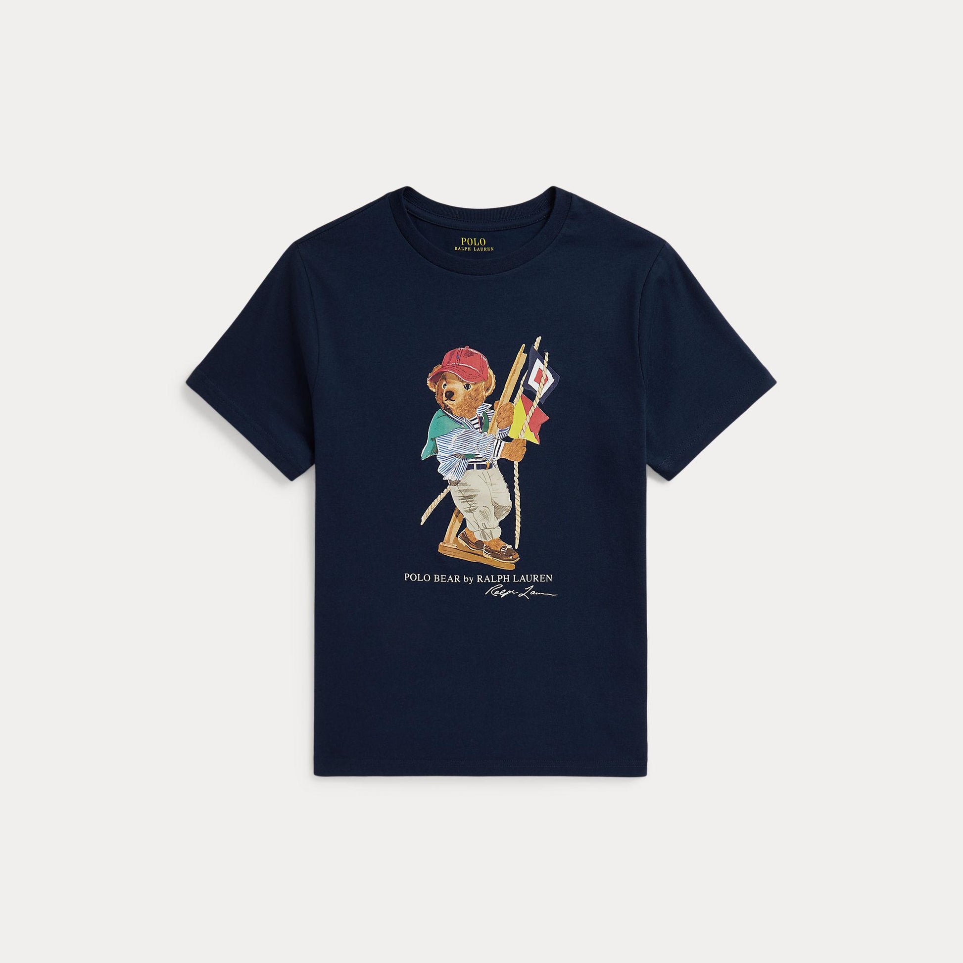 t-shirt bimbo polo bear 323-A12428 002 RALPH LAUREN POLO 