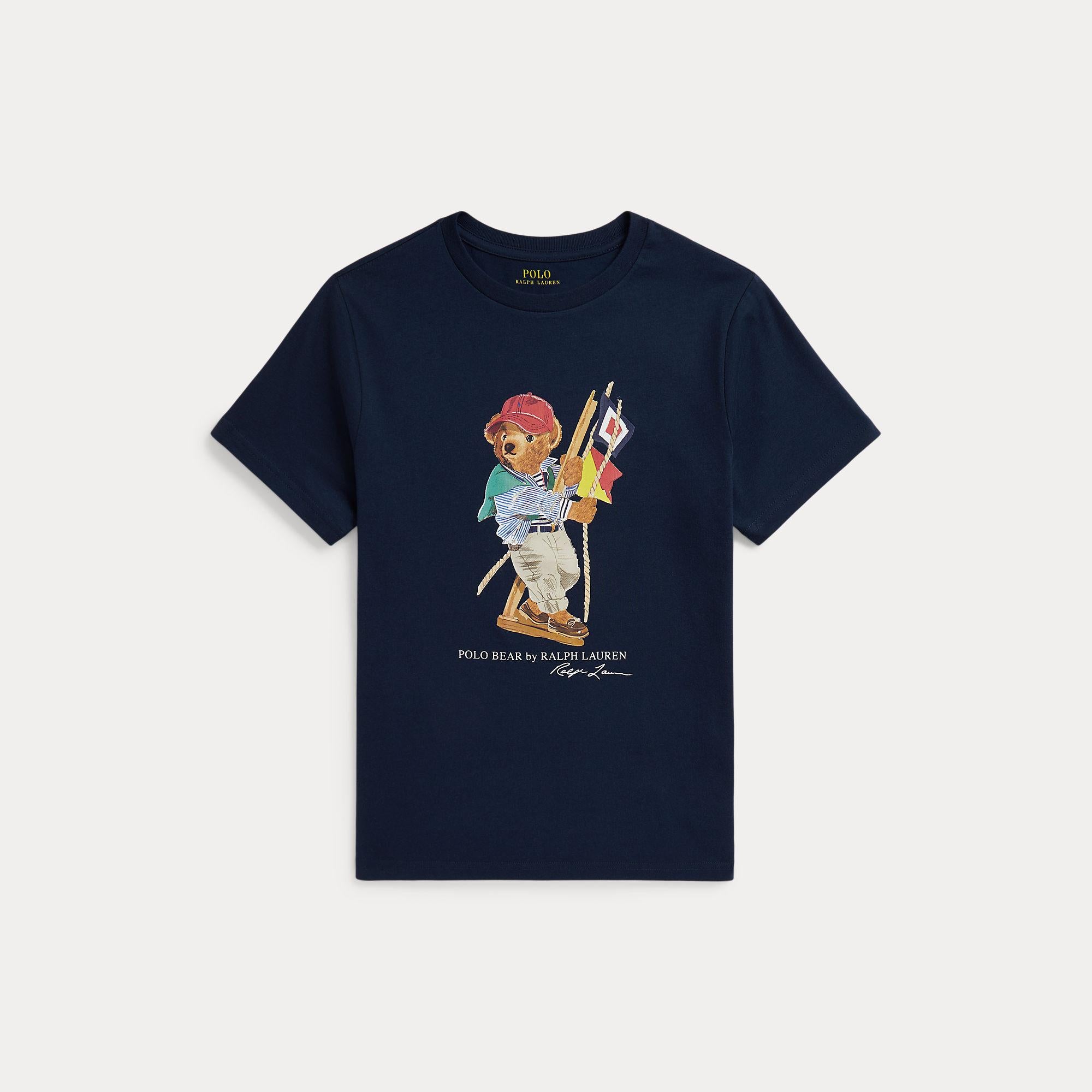 t-shirt bimbo polo bear 323-A12428 002 RALPH LAUREN POLO 