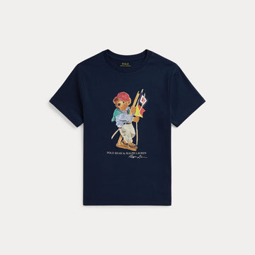 t-shirt bimbo polo bear 323-A12428 002 RALPH LAUREN POLO 