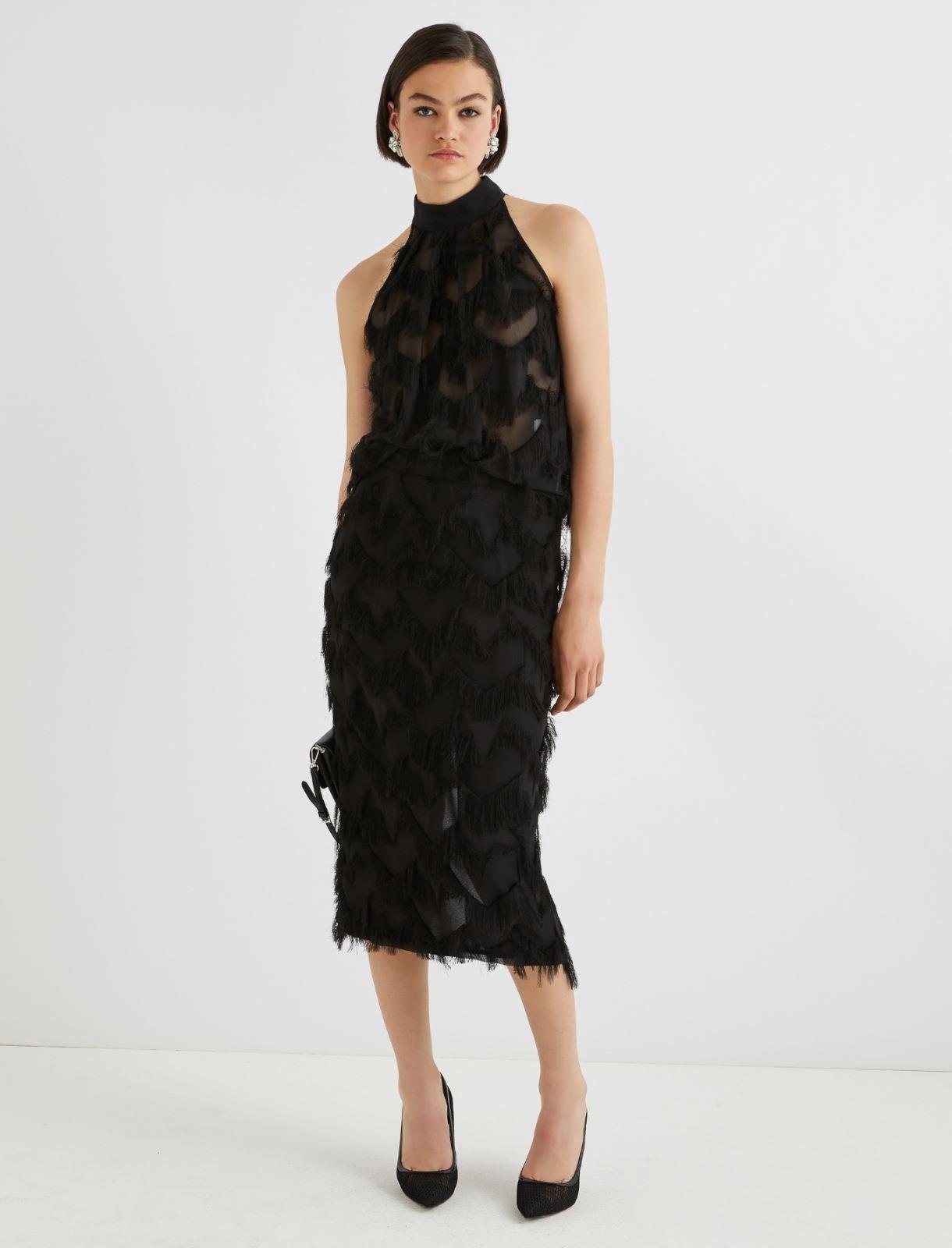 Gonna con fil coupè GATTINI2 002 MARella 