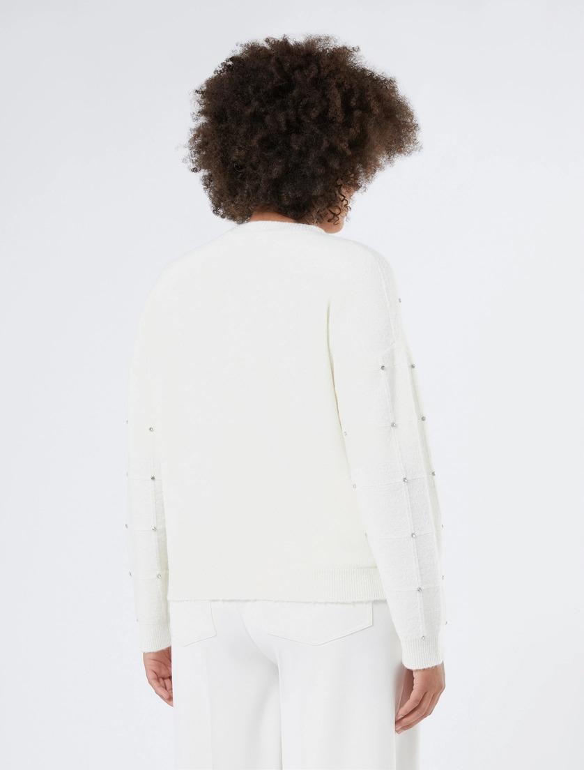cardigan con pailettes ROBBY 002 NOW MARINA RINALDI 
