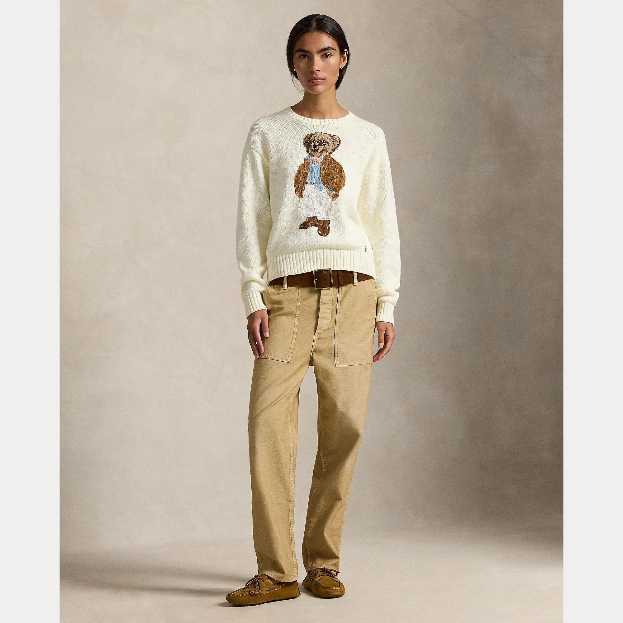 maglione polo bear in cotone 211-A96248 001 RALPH LAUREN POLO 