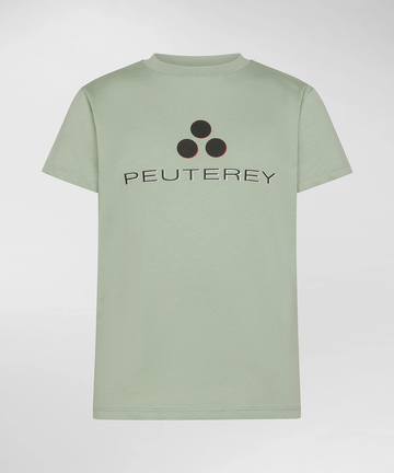 t-shirt carpinus con logo CARPINUS O 02 640 PeUTEREY 