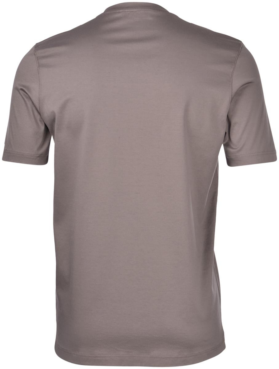T-shirt in filo di scozia 60133 74002 171 GRAN SASSO 