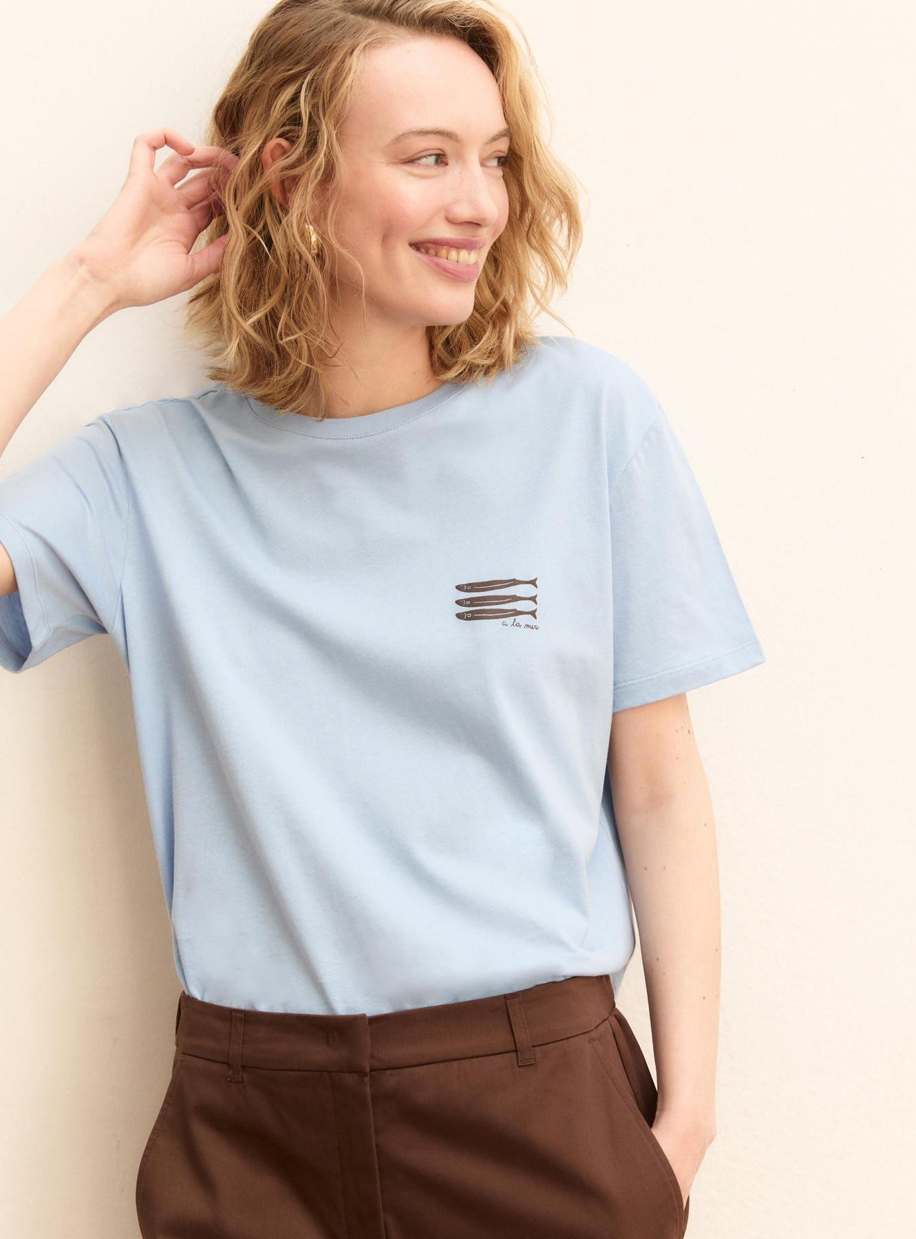 t-shirt in cotone EMIORATA 002 EMME MARELLA 