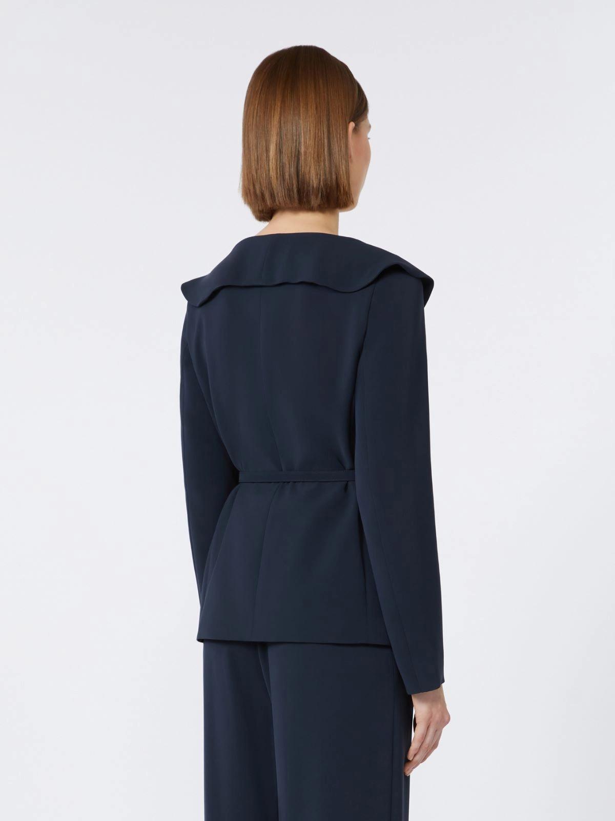 giacca in cady con volant GALIZIA 005 MAXMARA STUDIO 
