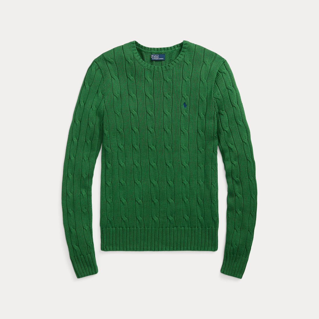 maglia con logo a trecce 211-891640 021 RALPH LAUREN POLO 