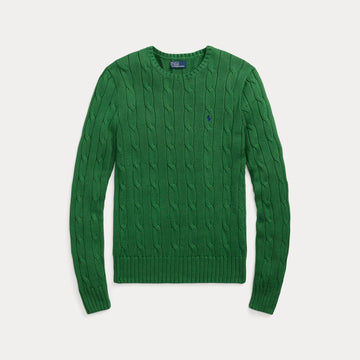 maglia con logo a trecce 211-891640 021 RALPH LAUREN POLO 