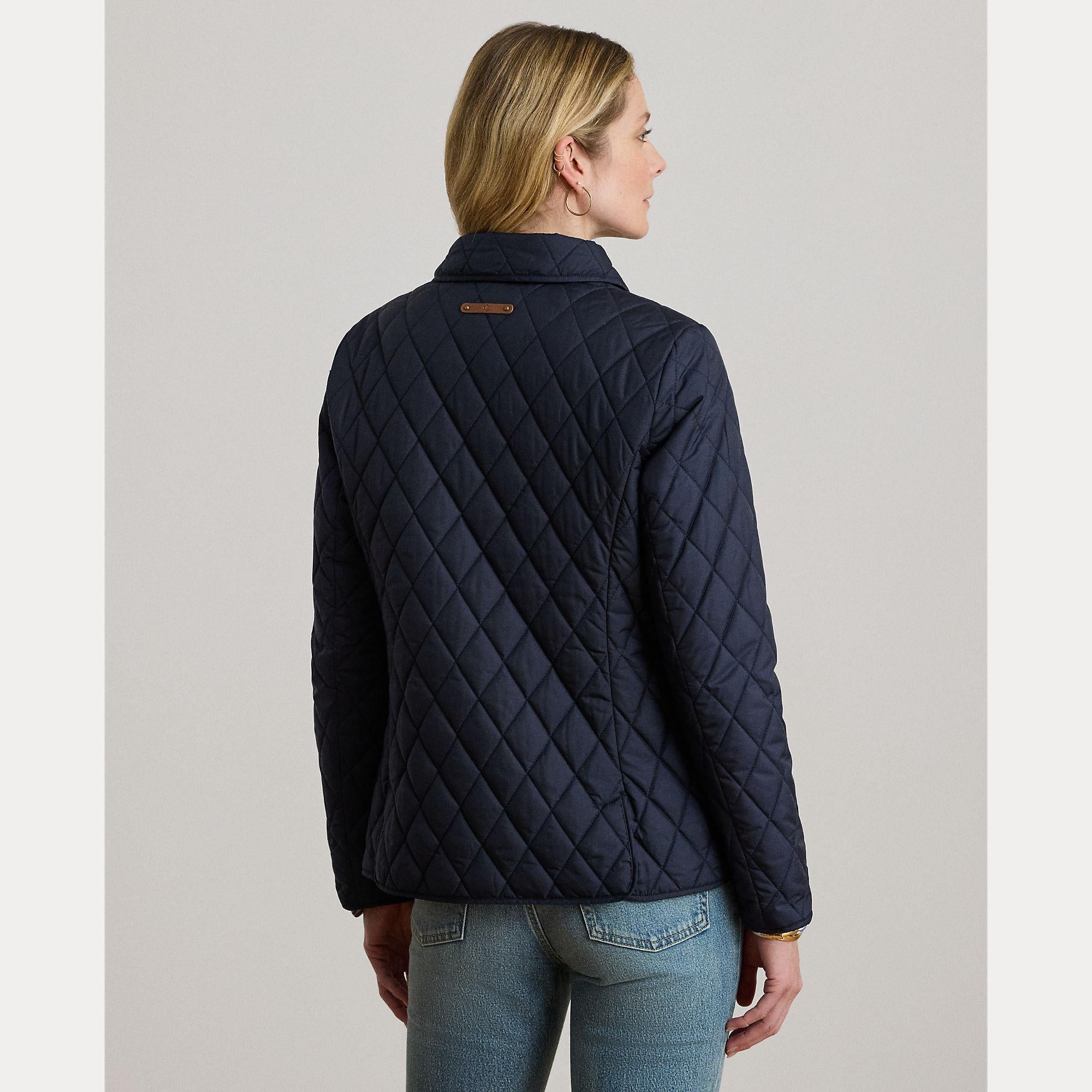 giubbino trapuntato a rombi 297-P10878 002 LAUREN RALPH LAUREN 