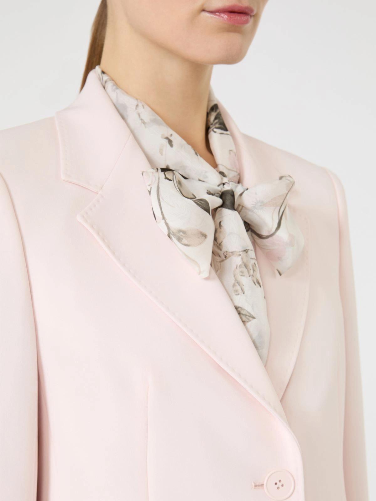 blazer monopetto in cady LINZ 052 MAXMARA STUDIO 