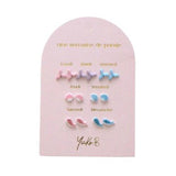 YUKO B accessori con charm Rosa