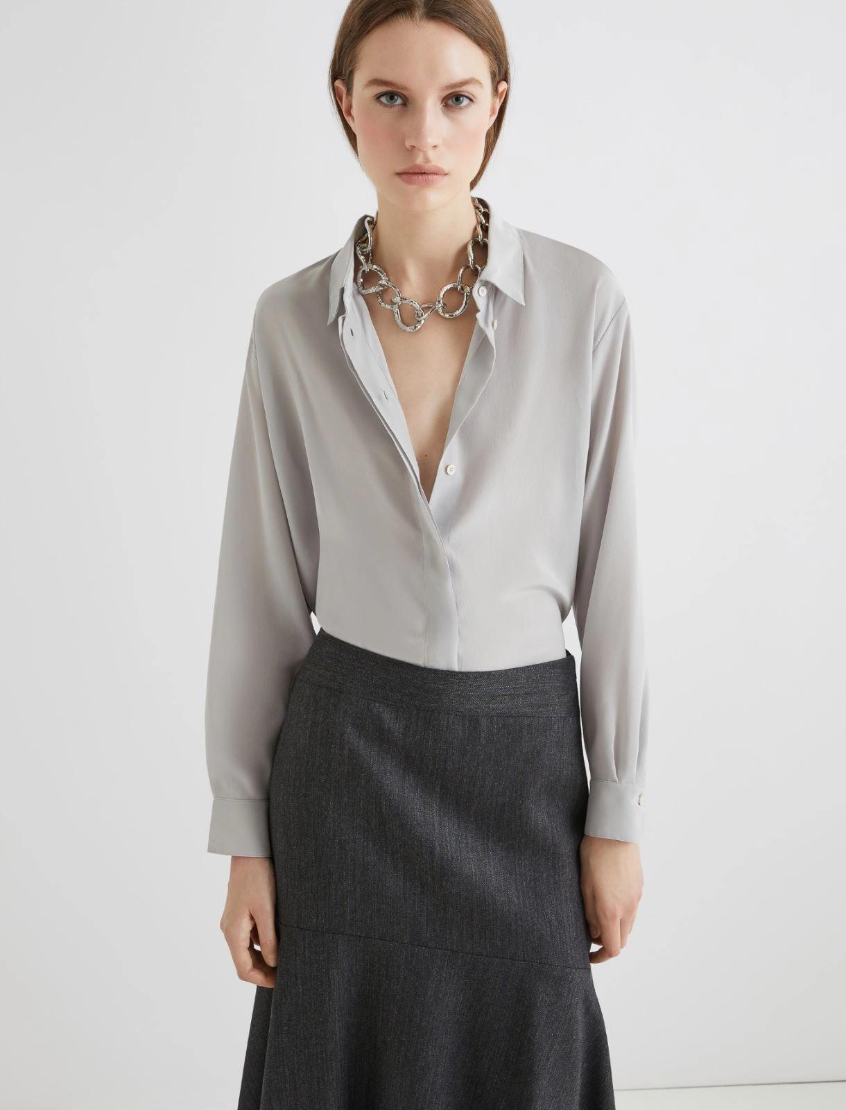 camicia in seta ROCKER 001 MARella 