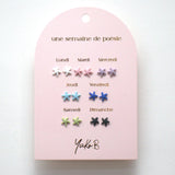 YUKO B accessori con charm Rosa