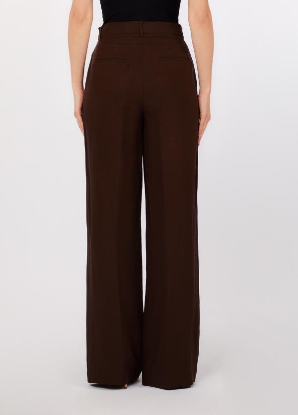 pantalone ampio WA6480T4818 91109 LIU JO WHITE 