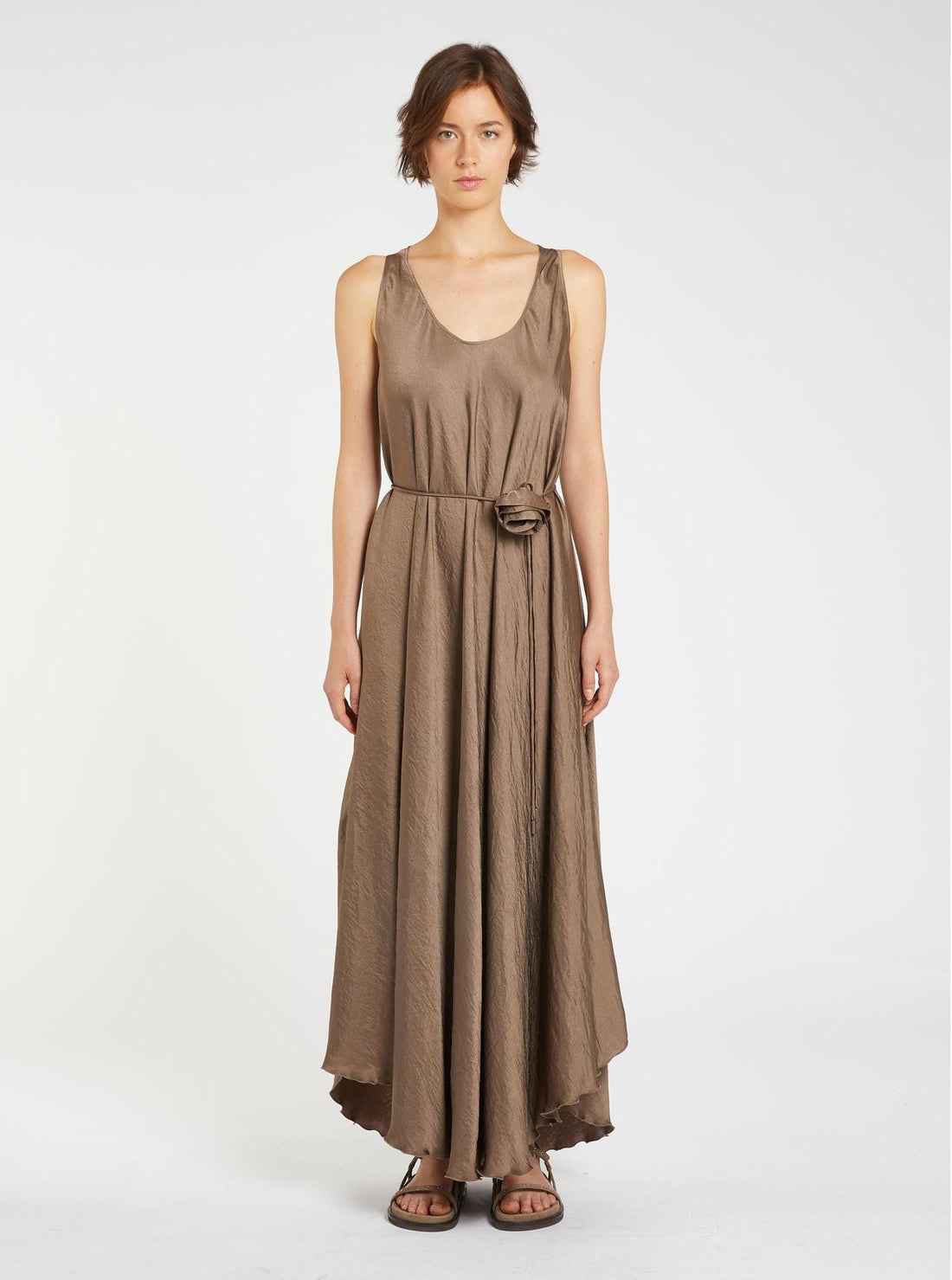abito in twill crinckle MLMALCOOL 001 MARella MONOCHROME 