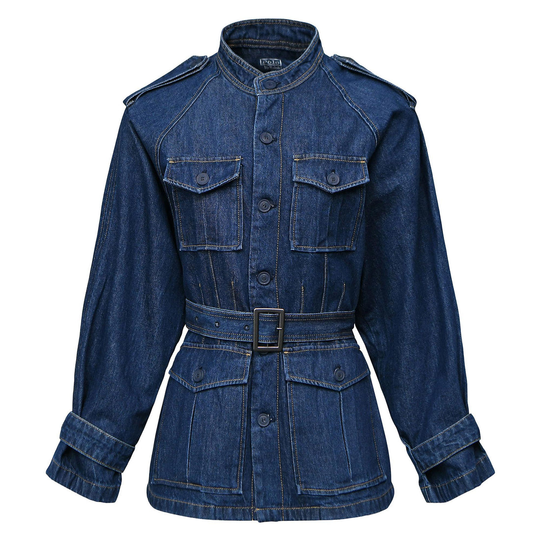 giacca utility in denim 211-A96316 001 RALPH LAUREN POLO 