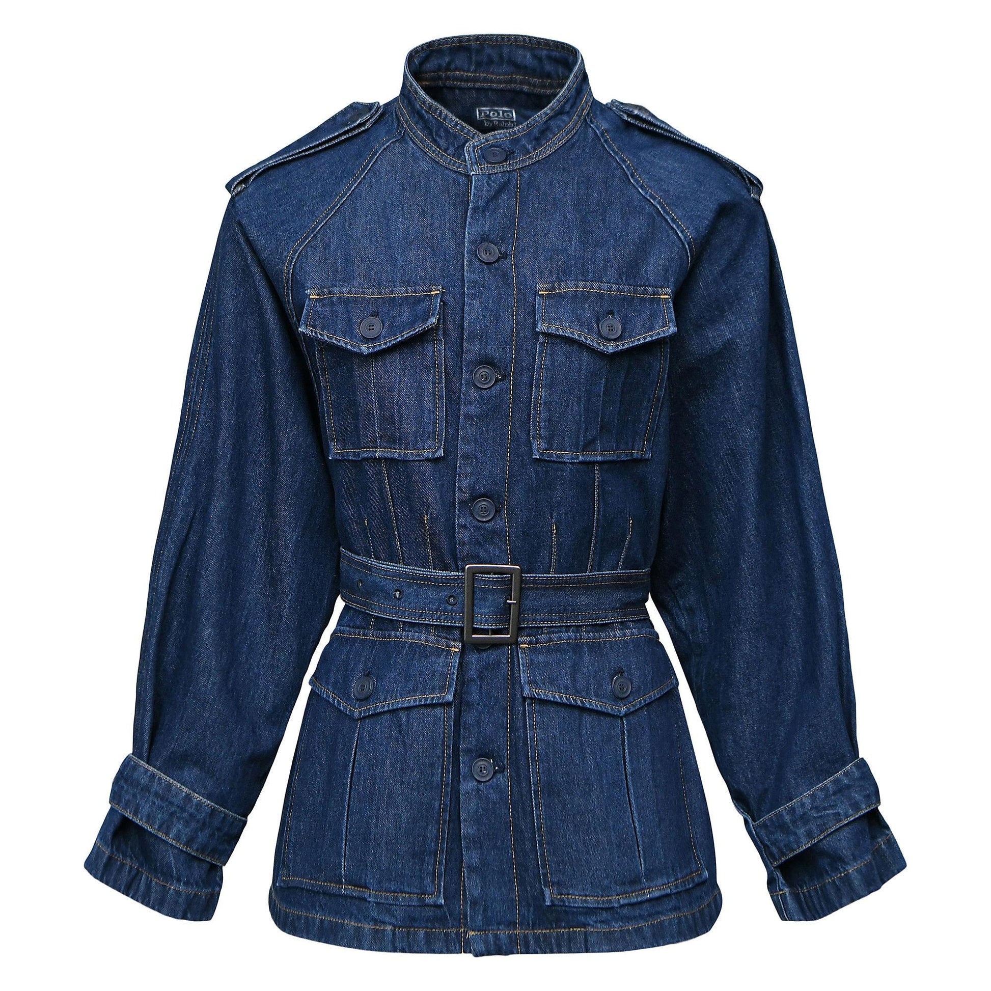 giacca utility in denim 211-A96316 001 RALPH LAUREN POLO 