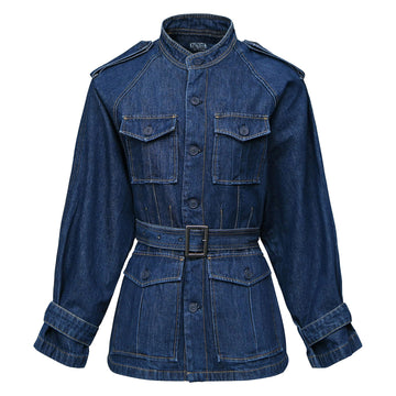 giacca utility in denim 211-A96316 001 RALPH LAUREN POLO 