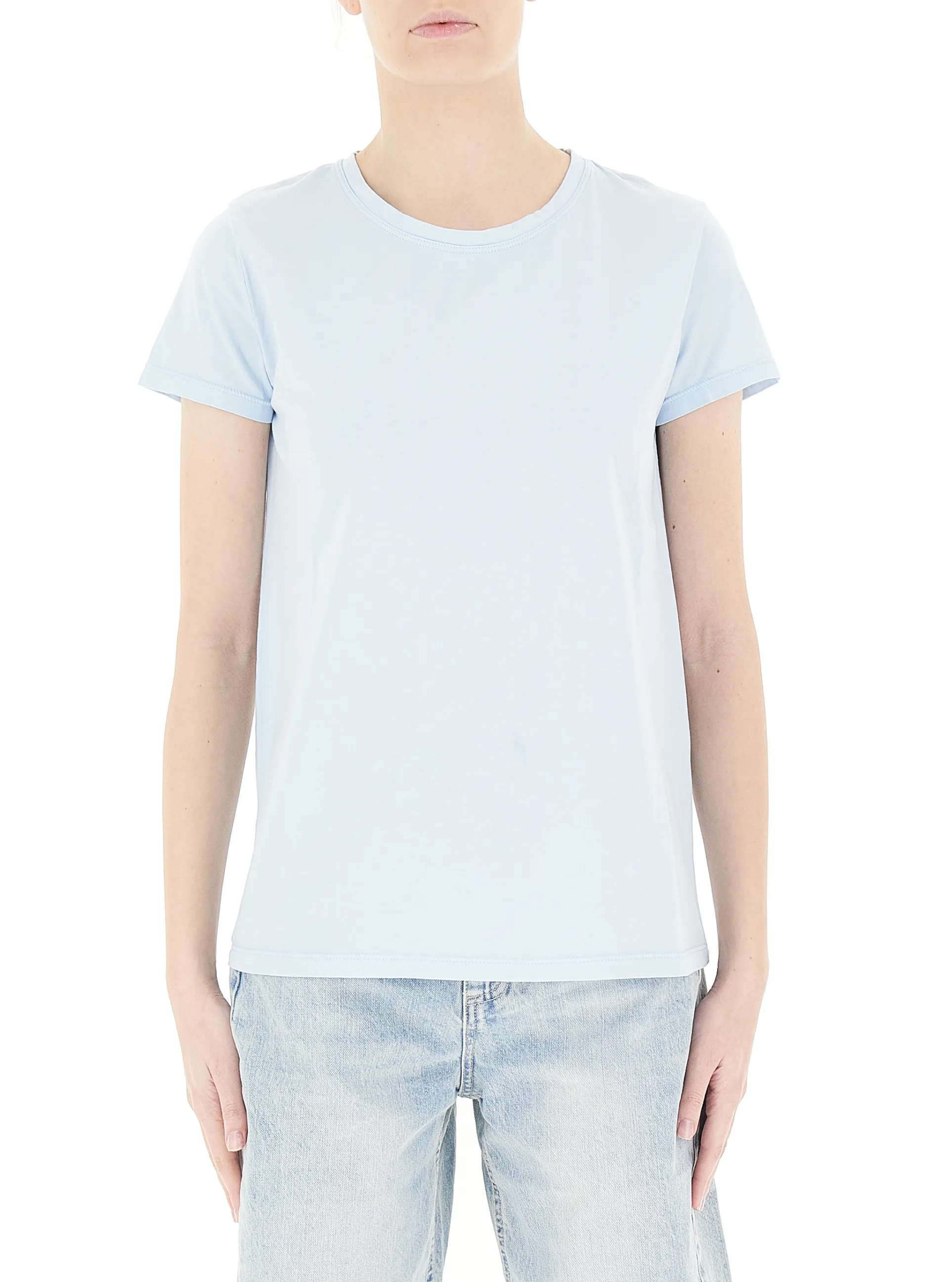 t-shirt basic UD0057 AZZ VICOLO 