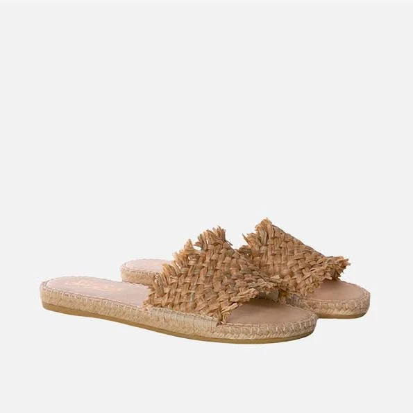 sandalo in raffia LUZ STRAW 00248D MC2 SAINT BARTH 