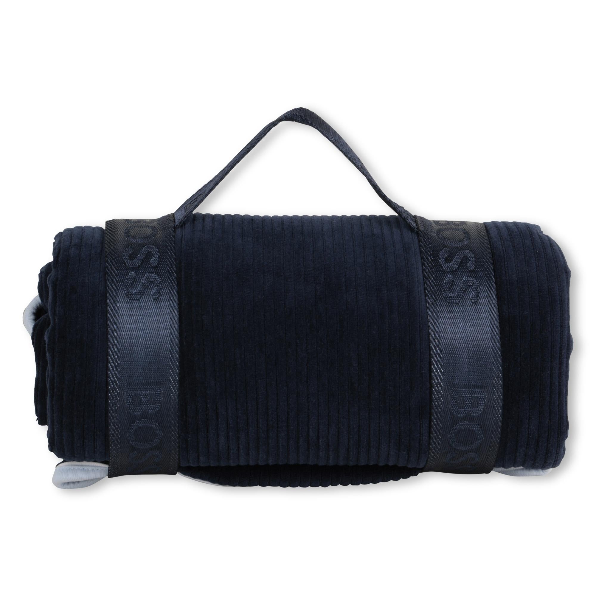 Coperta con logo J52594 849 BOSS 