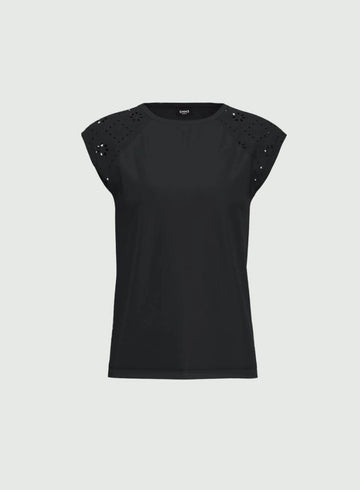 t-shirt maniche sangallo IVANA 003 EMME MARELLA 