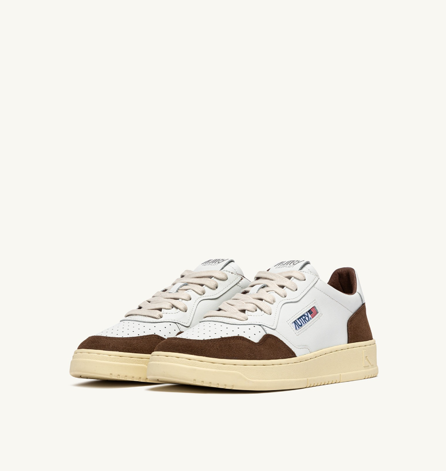 sneakers medialist AULMFT17 WHITE/TABACCO AUTRY 