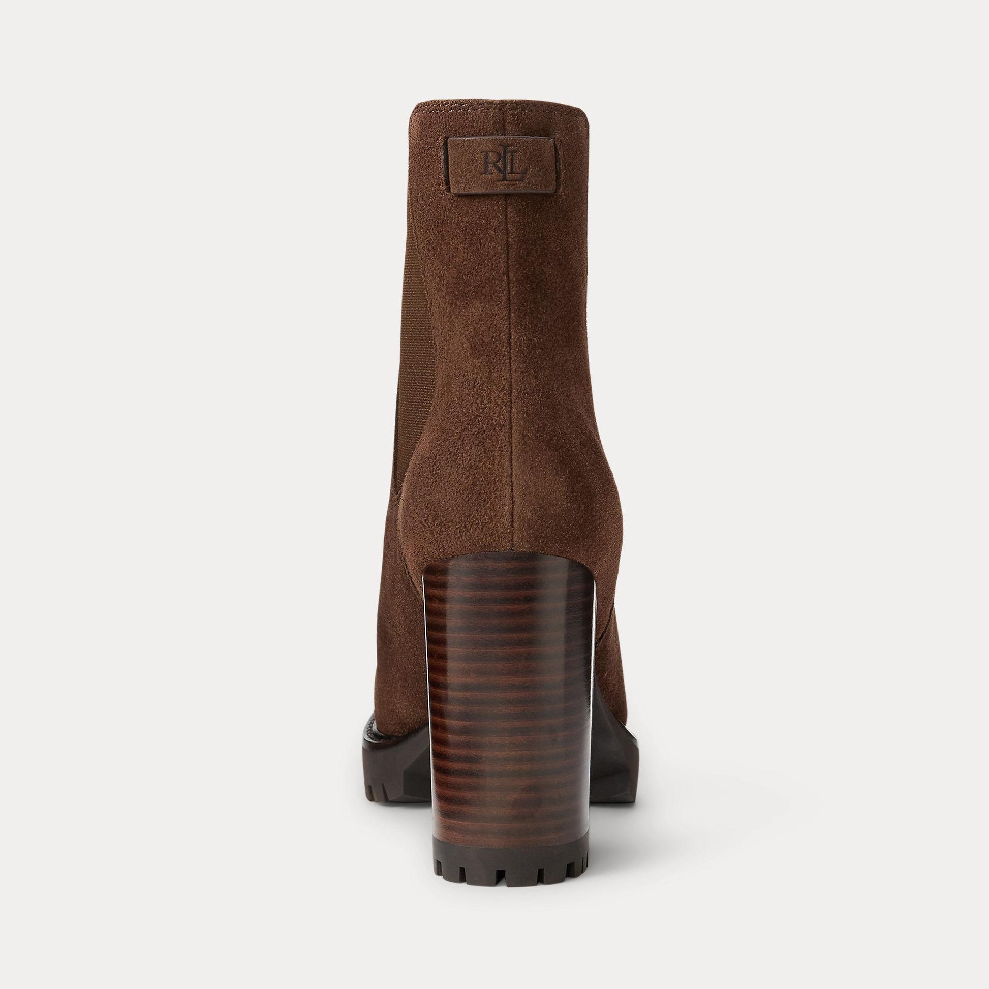 stivaletto in camoscio layne 802-942566 002 LAUREN RALPH LAUREN 