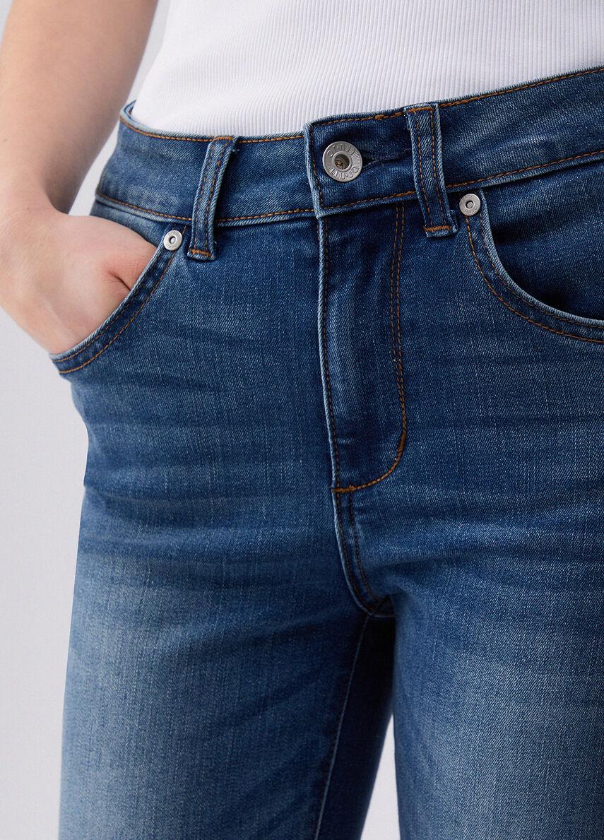 jeans flare cropped UA6040D0318 79012 LIU JO DENIM 