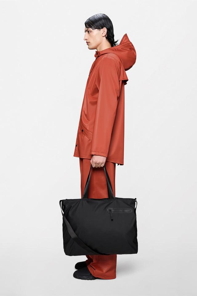 dash messenger tote bag 16430 BLACK RAINS 
