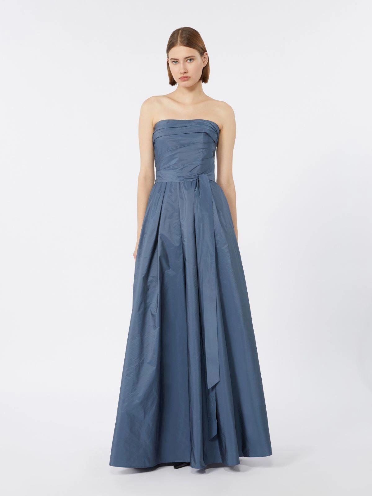 abito bustier in taffetà MSEQUINOA 063 MAXMARA STUDIO ELEGANTE 