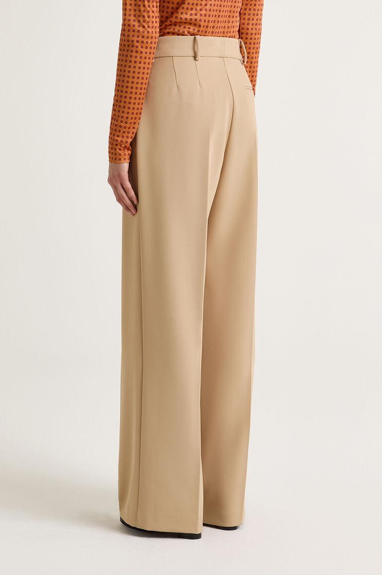 pantalone con doppia pince JH8037 50658 11003 MALI'PARMI 