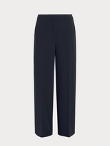 MARINA RINALDI pantalone in cady triacetato Blu