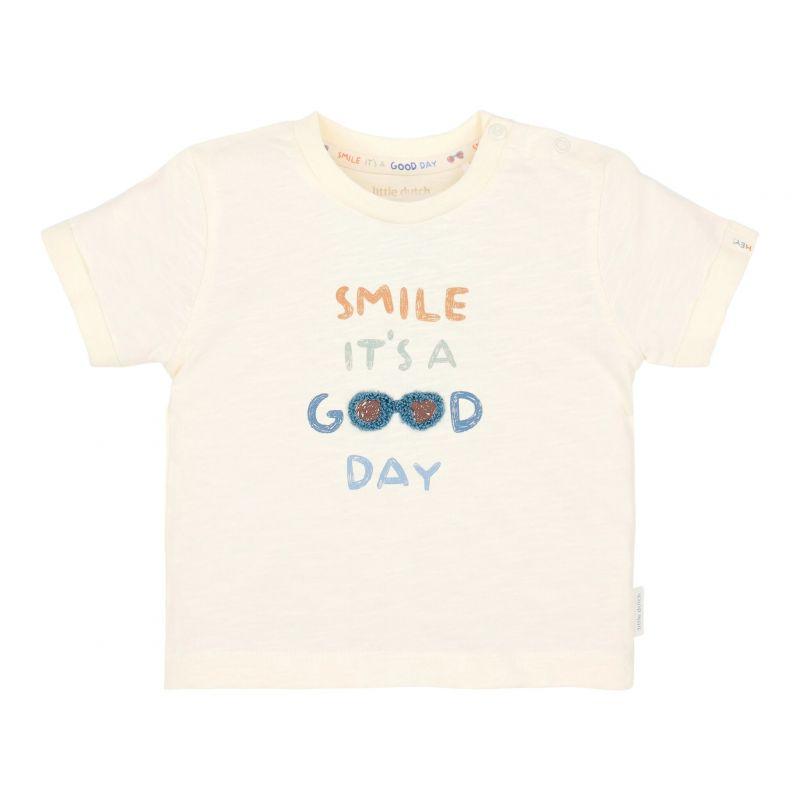 Shirt short sleeve CL2602113 CREME LITTLE DUTCH 