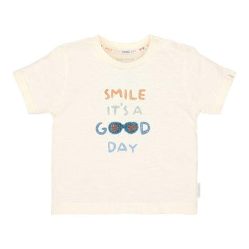 Shirt short sleeve CL2602113 CREME LITTLE DUTCH 