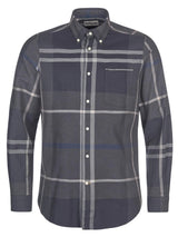 BARBOUR camicia dunoon Grigio