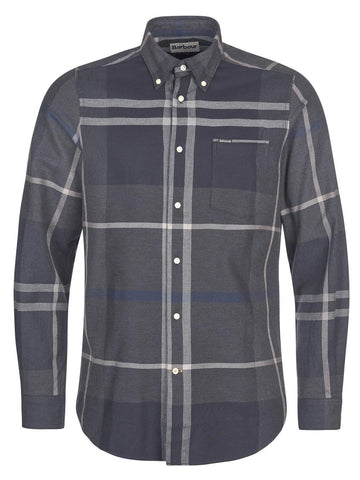camicia dunoon MSH4980 MSH GY38 BARBOUR 