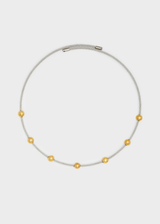 NALI' collana con sfere oro Oro