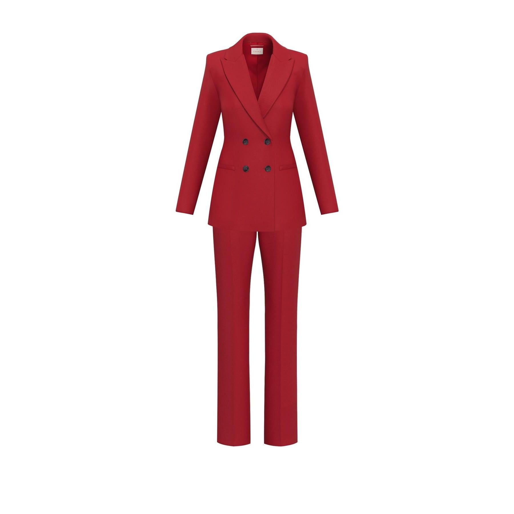 completo in twill stretch EMMKAKI 003 EMME MARELLA 