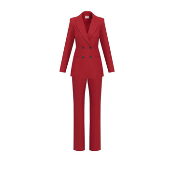 completo in twill stretch EMMKAKI 003 EMME MARELLA 