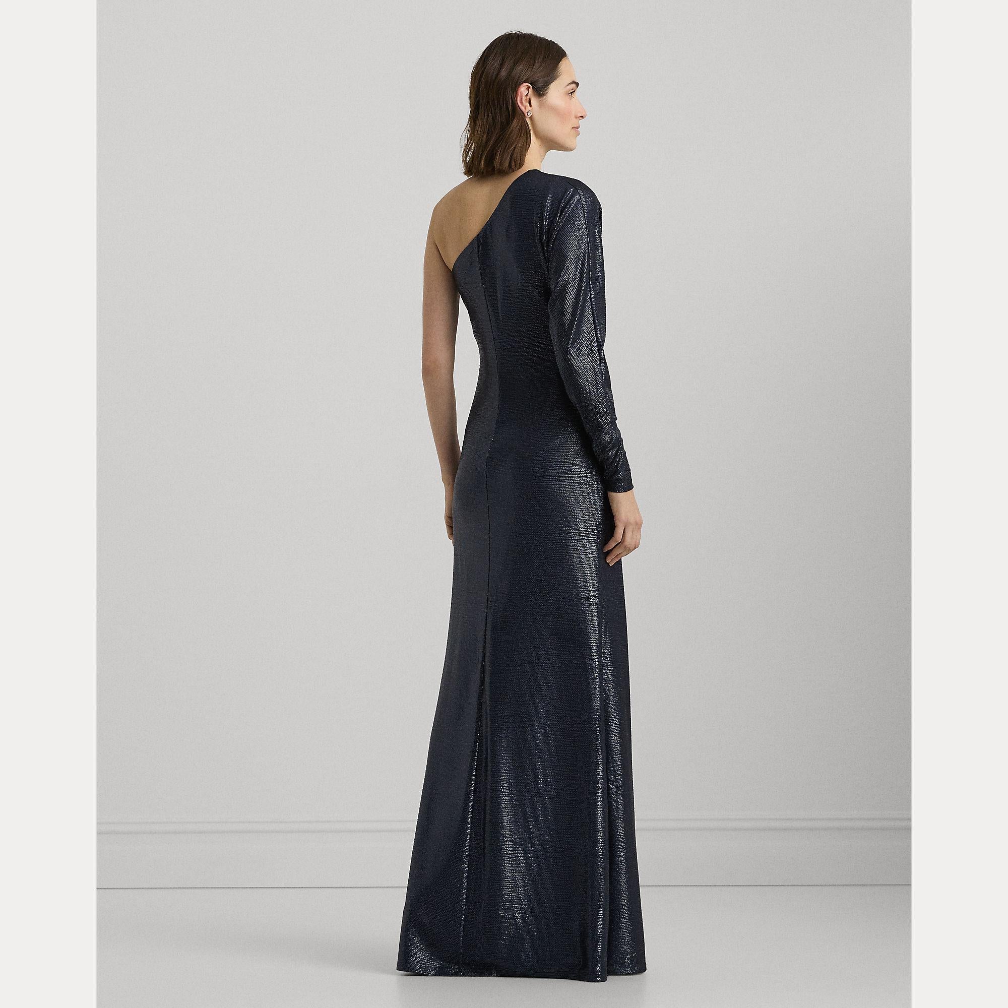 abito in maglia metallizzata 253-940167 002 LAUREN RALPH LAUREN 